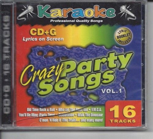 Crazy Party Songs vol. 1
