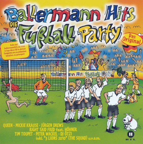 Ballermann Hits: Die Fußball Party