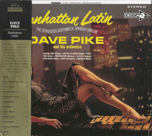 Manhattan Latin: The Sensuous Rhythms of Spanish Harlem
