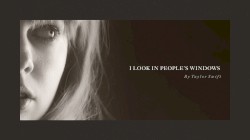 I Look in People’s Windows