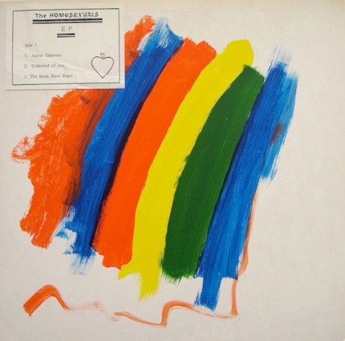 The Homosexuals EP