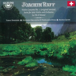 Violin Concerto no. 1 (original version) / Suite for Solo Violin and Orchestra / La Fée d’Amour