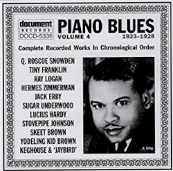 Piano Blues Volume 4 (1923-1928)