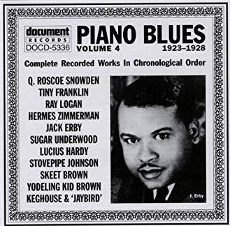 Piano Blues Volume 4 (1923-1928)