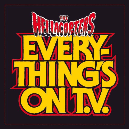 Everything’s on T.V.