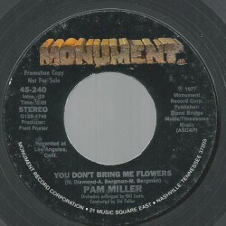 You Don’t Bring Me Flowers