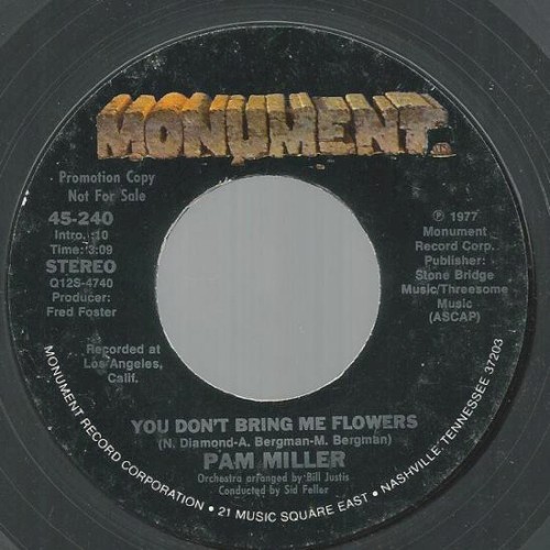 You Don’t Bring Me Flowers