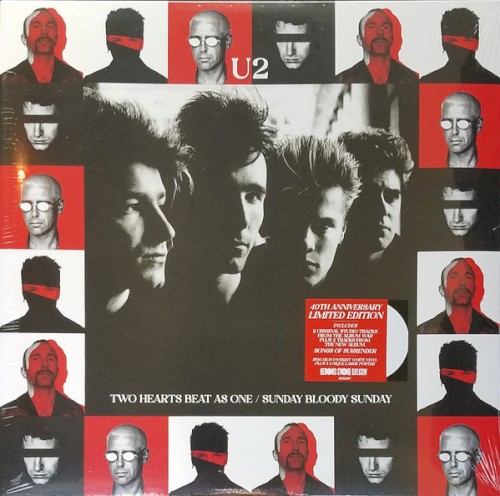 Two Hearts Beat as One / Sunday Bloody Sunday