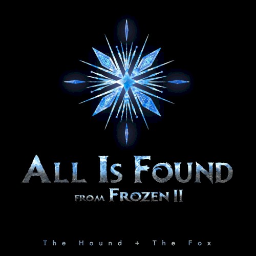All Is Found