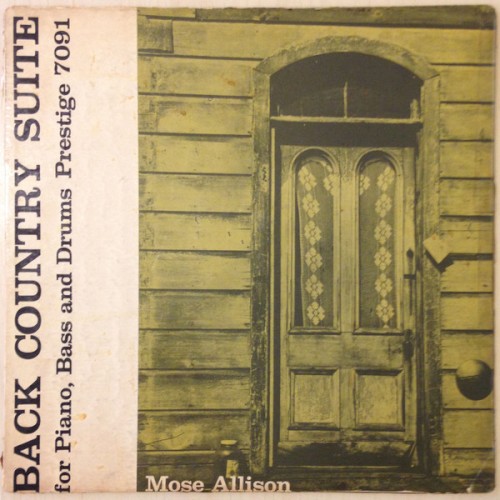Back Country Suite for Piano, Bass and Drums