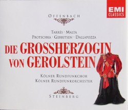 Die Großherzogin von Gerolstein