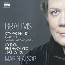 Symphony no. 1 / Tragic Overture / Academic Festival Overture