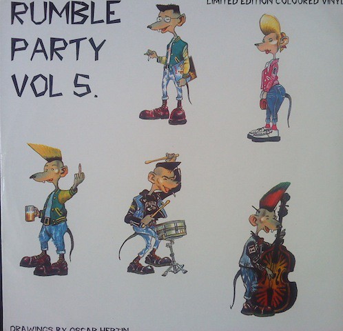 Rumble Party, Volume 5