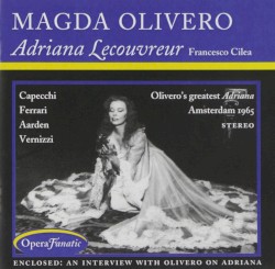 Adriana Lecouvreur
