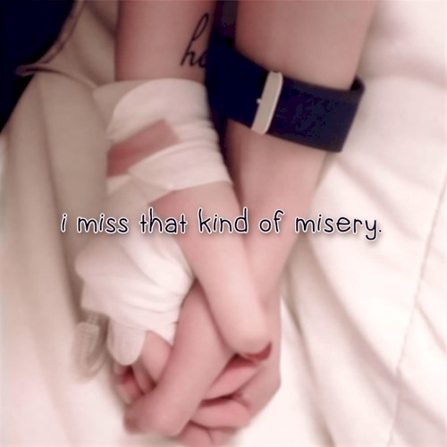 misery.