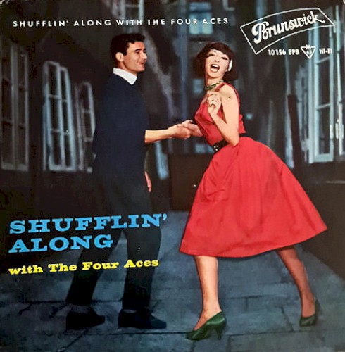Shufflin Along With the Four Aces