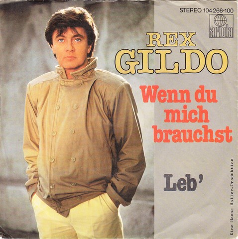 Wenn du mich brauchst / Leb'