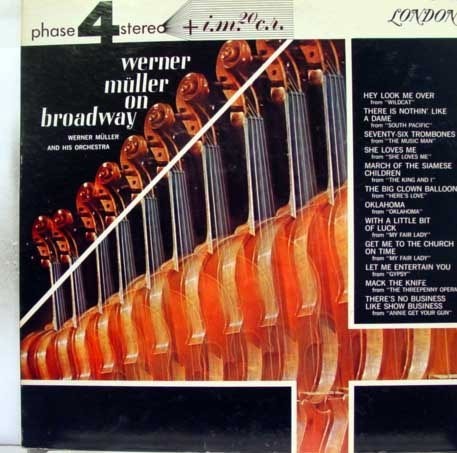 Werner Müller on Broadway