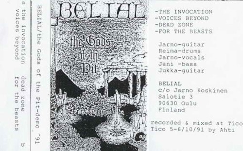 The Gods of the Pit