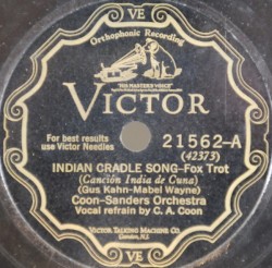 Indian Cradle Song / It Must Be Love