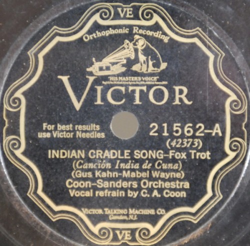 Indian Cradle Song / It Must Be Love