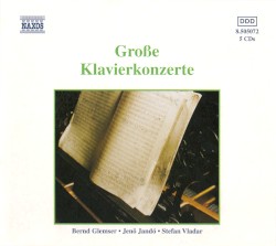 Große Klavierkonzerte
