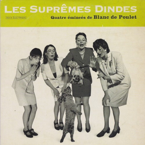 Quatre émincés de Blanc de Poulet