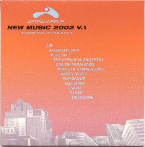 Astralwerks New Music 2002 V.1