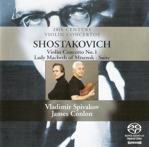 Violin Concerto no. 1 / Lady Macbeth of Mtsensk (Suite)