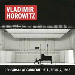 Rehearsal at Carnegie Hall, April 7, 1965 (Remastered)