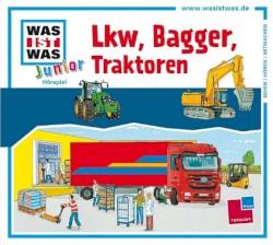 Lkw, Bagger, Traktoren