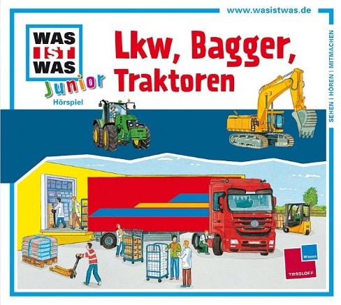 Lkw, Bagger, Traktoren