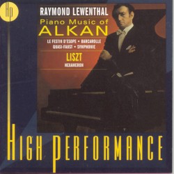 Alkan: Piano Music / Liszt: Héxameron