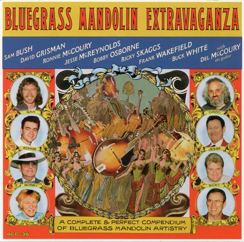 Bluegrass Mandolin Extravaganza