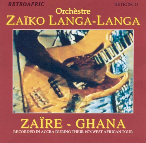 Zaïre-Ghana