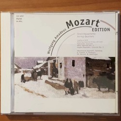 Streichquartette: Streichquartett B-Dur KV 458 "Jagdqartett" / Nr. 4 Es-Dur KV Anh. IV 213 "Mailänder Quartett" / Nr. 5 A-Dur KV 464 "Haydn-Quartett"