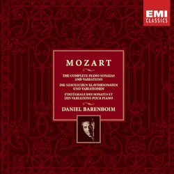 The Complete Piano Sonatas and Variations