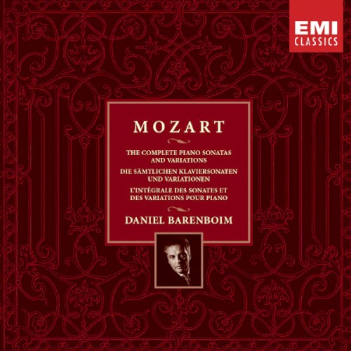 The Complete Piano Sonatas and Variations