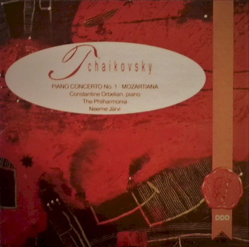 Piano Concerto no. 1 / Mozartiana Suite