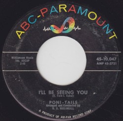 I'll Be Seeing You / I'll Keep Tryin'