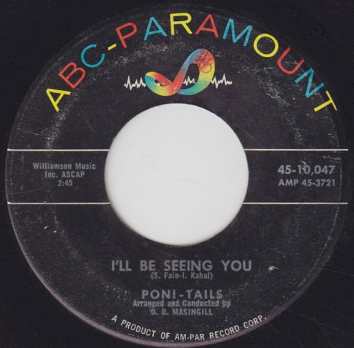 I'll Be Seeing You / I'll Keep Tryin'