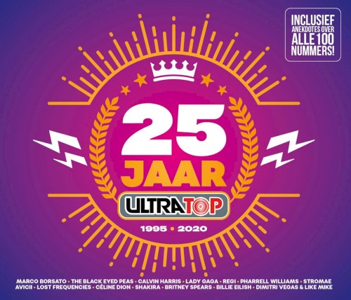 25 jaar Ultratop 1995-2020