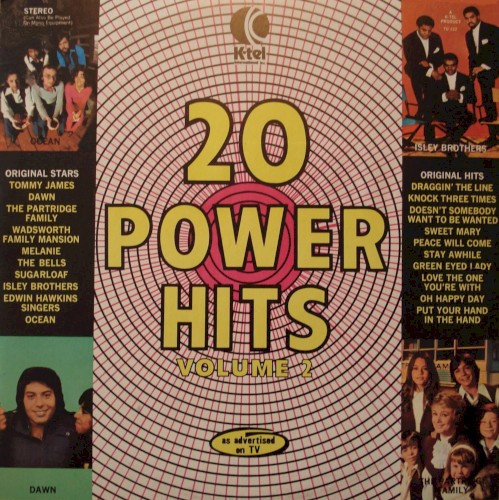 20 Power Hits, Vol. 2