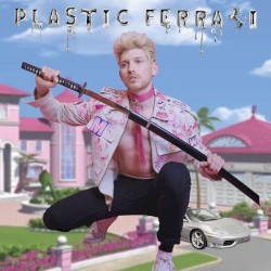 Plastic Ferrari