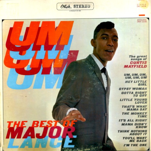 Um, Um, Um, Um, Um, Um: The Best of Major Lance