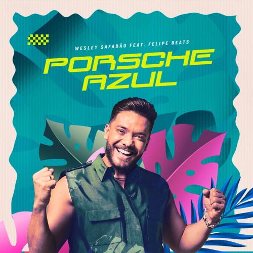 Porsche Azul