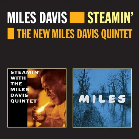 Steamin` + The New Miles Davis Quintet