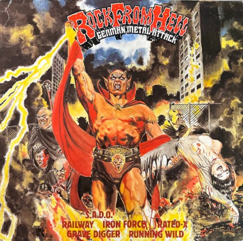 Rock From Hell: German Metal Attack