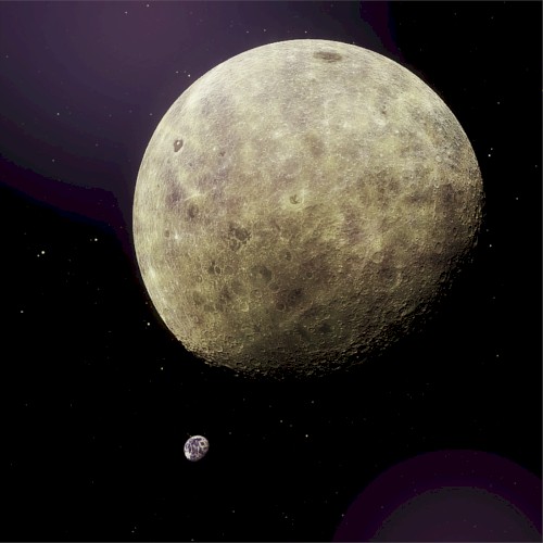 Below the Moon