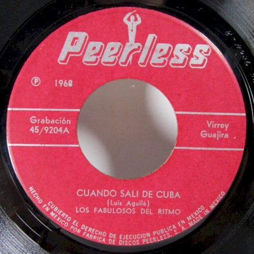 Cuando salí de Cuba / La pelirroja